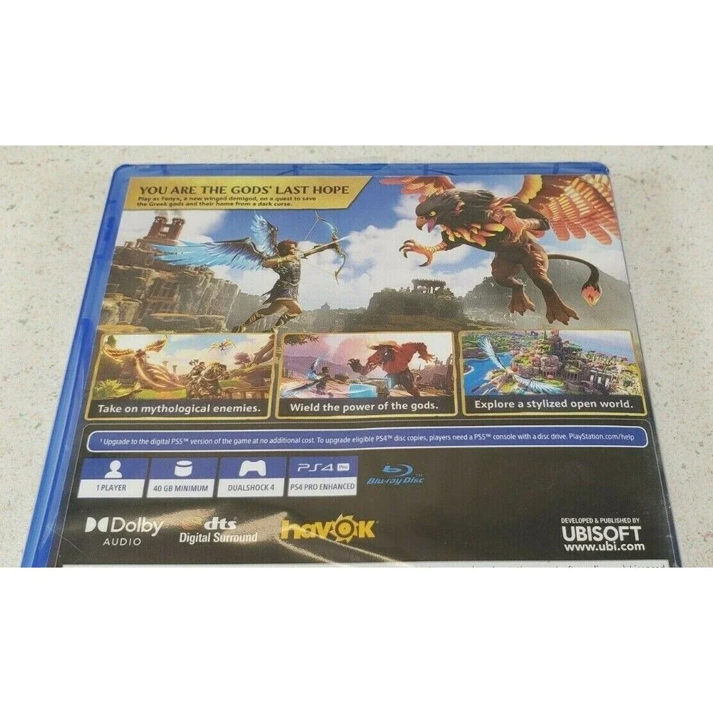 Immortals Fenyx Rising - PS4 Playstation 4 Brand New SEALED
